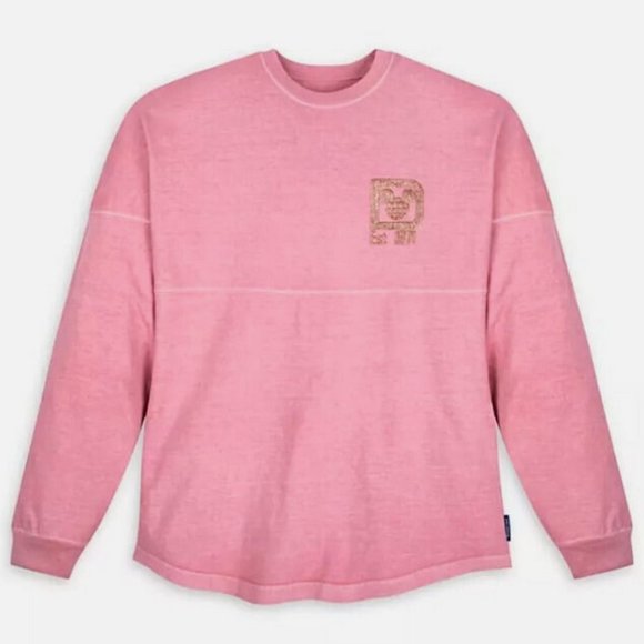 NEW 2021 Walt Disney World Briar Rose Gold Glitter Spirit Jersey Size XL - Picture 4 of 10